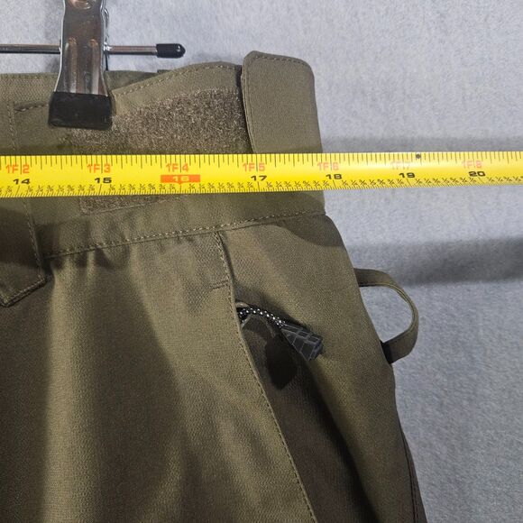 Picture Snowboard Pants Tan/Olive Green Mens L Recyc Polyester Cargo Ski France - Picture 10 of 11